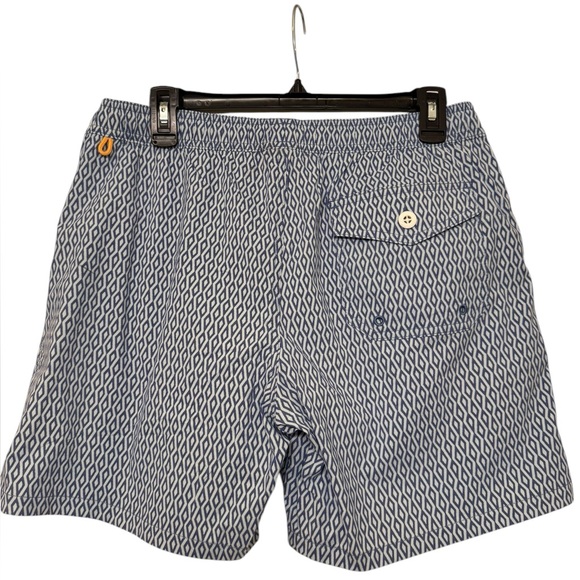 J Crew 6 inch Stretch Swim Trunks M - Picture 6 of 12